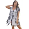 Swimsuits For All Women’s Plus Size Olivia Shibori Cover Up Tunic