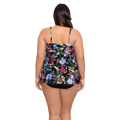 Women's Trimshaper Molly Tankini Swimsuit - Image 2