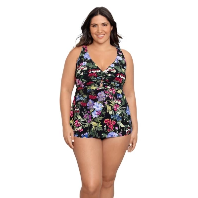 Women's Trimshaper Molly Tankini Swimsuit - Image 3