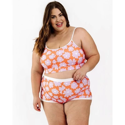 Lime Ricki Women's Daphne Retro Boy Short