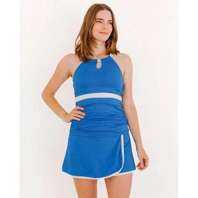 Lime Ricki Women's Capri Classic Skirt W/ Bottoms - Image 5